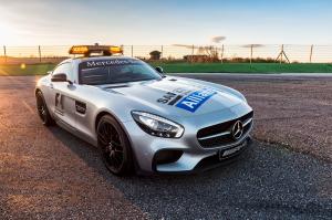 Mercedes-AMG GT S F1 Safety Car 2015 года